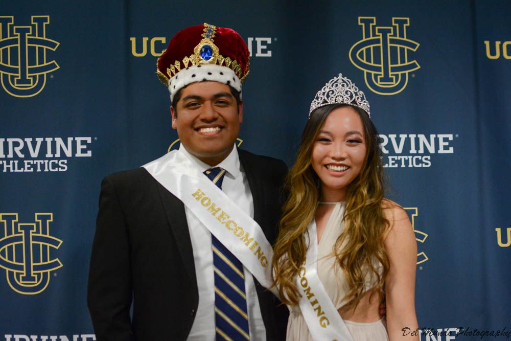 Gay homecoming king and queen